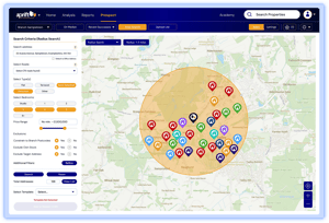 Comparables Area Search