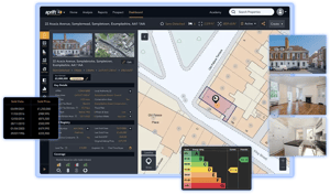 Estate and letting agents dashboard