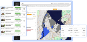 Surveyors Comparables Features